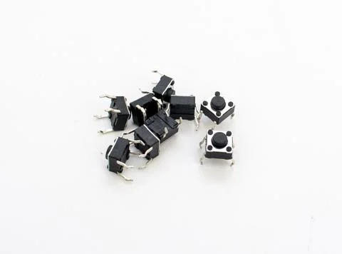 Electronics robotics elements computer Foto stock