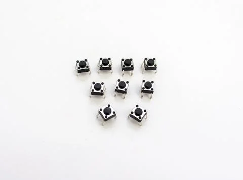 Electronics robotics elements computer Stock Photos