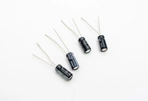 Electronics robotics elements computer Fotos de archivo