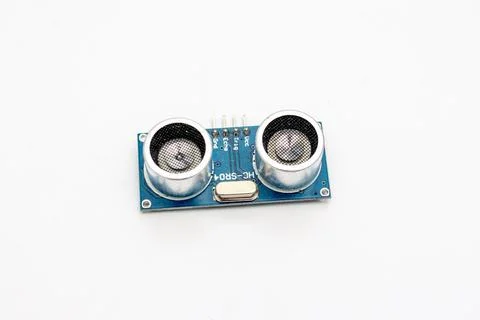 Electronics robotics elements computer Fotos de archivo