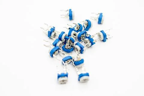 Electronics robotics elements computer Stock Photos