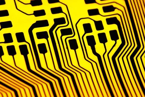Electronics technology background Foto stock
