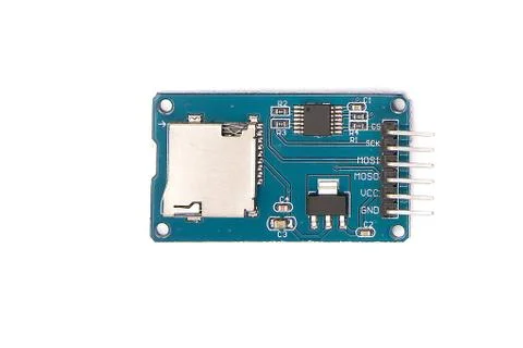 Electronics training isolated 스톡 사진