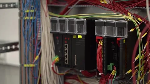 Electronics unit. Stock Footage 296316368