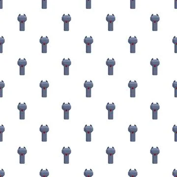 Electroshock weapon pattern for defense and security Stock Illustration