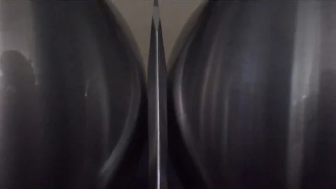 Electrostatic between two spheres Stock Footage 78189125