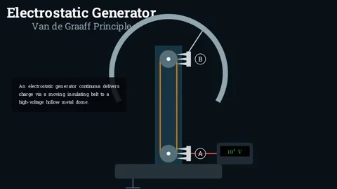 The Electrostatic Generator Видео 337061565