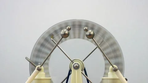 Electrostatic machine Stock Footage 61435014