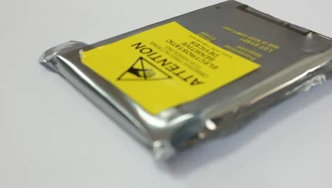 Electrostatic sealed bag Stock Footage 11174930