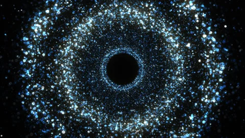 Elegan particles background Stock-Footage 87149156