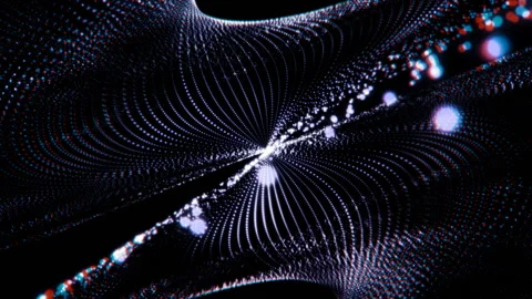 Elegan particles Video stock 87044392