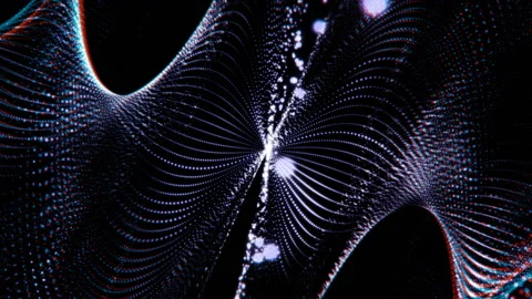 Elegan particles Video stock 87044595