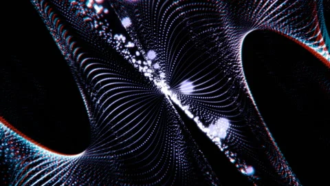 Elegan particles Video stock 87045118