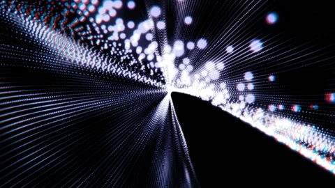 Elegan particles Video stock 87045474