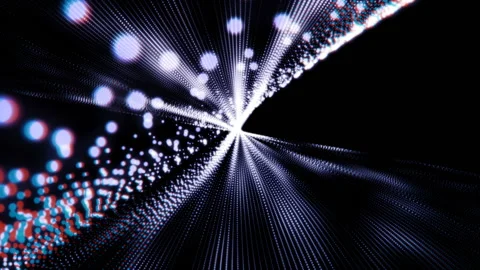 Elegan particles Video stock 87045572