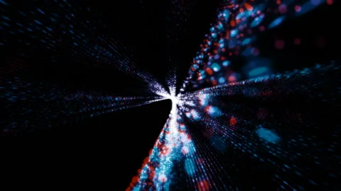 Elegan particles Video stock 87045857