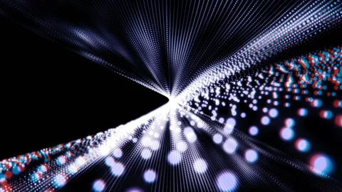 Elegan particles Video stock 87046209