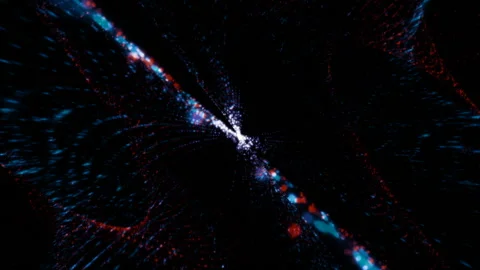 Elegan particles Video stock 87046577