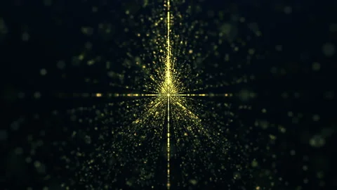 Elegan particles Video stock 87077677