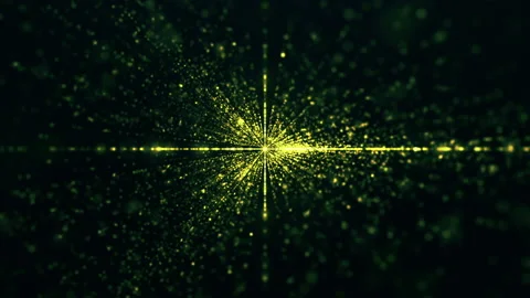 Elegan particles Video stock 87079766