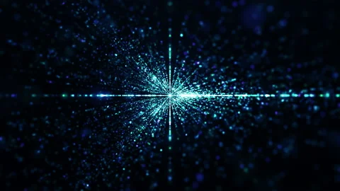 Elegan particles Video stock 87081832