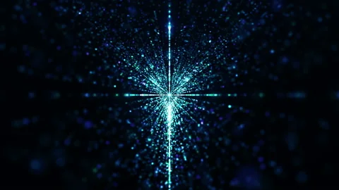 Elegan particles Video stock 87082155