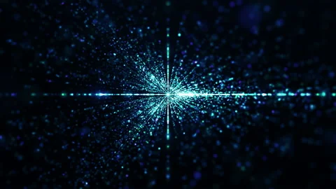 Elegan particles Video stock 87082326