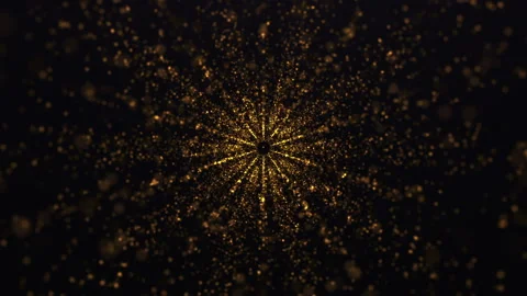 Elegan particles Video stock 87082625