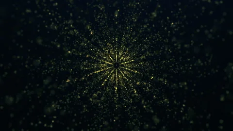 Elegan particles Video stock 87083350