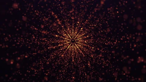 Elegan particles Video stock 87083772