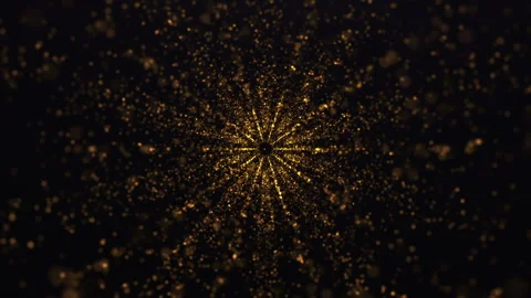 Elegan particles Video stock 87084144