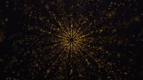 Elegan particles Video stock 87084302