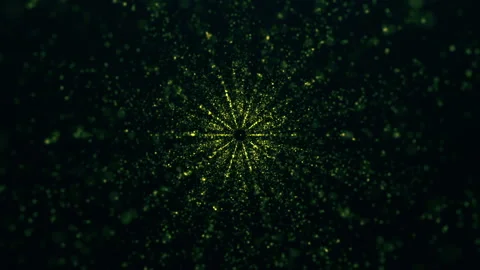 Elegan particles Stock Footage 87086281