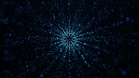 Elegan particles Video stock 87087043