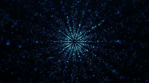 Elegan particles Video stock 87087692