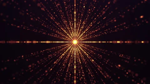 Elegan particles Video stock 87088517