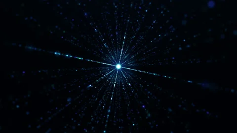 Elegan particles Video stock 87091488