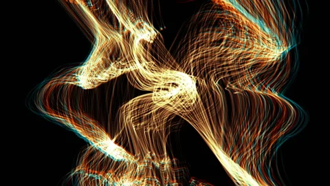 Elegan particles Video stock 87093280