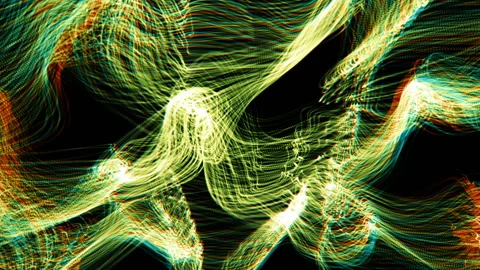 Elegan particles Video stock 87099516