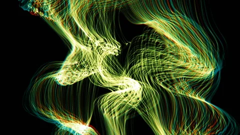 Elegan particles Video stock 87099977