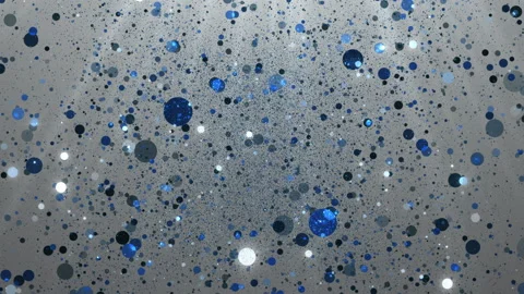 Elegan particles Video stock 87115155