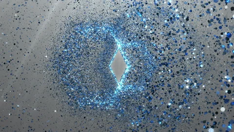 Elegan particles Video stock 87119788