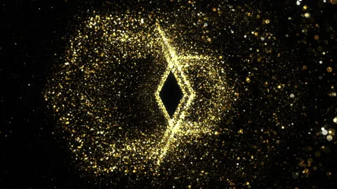 Elegan particles Stock-Footage 87120918