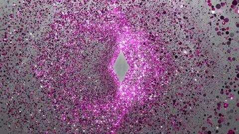 Elegan particles Video stock 87121115