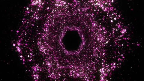 Elegan particles Stock-Footage 87123607