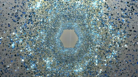 Elegan particles Stock-Footage 87123917