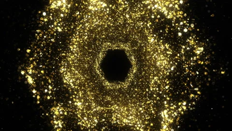 Elegan particles Stock-Footage 87124816