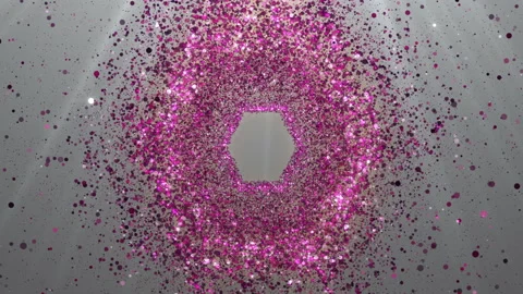 Elegan particles Stock-Footage 87125219