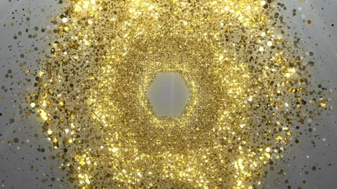 Elegan particles Stock-Footage 87125883