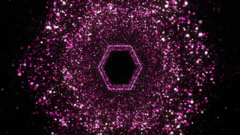 Elegan particles Stock-Footage 87126493